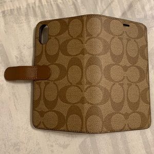 Coach I phone case for XR
